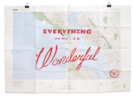 San_Fran.jpg 1200×868 pixels #map #typography