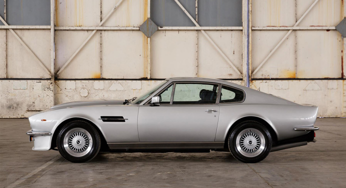 Classic Car Find of the Week: 1985 Aston Martin V8 Vantage X Pack