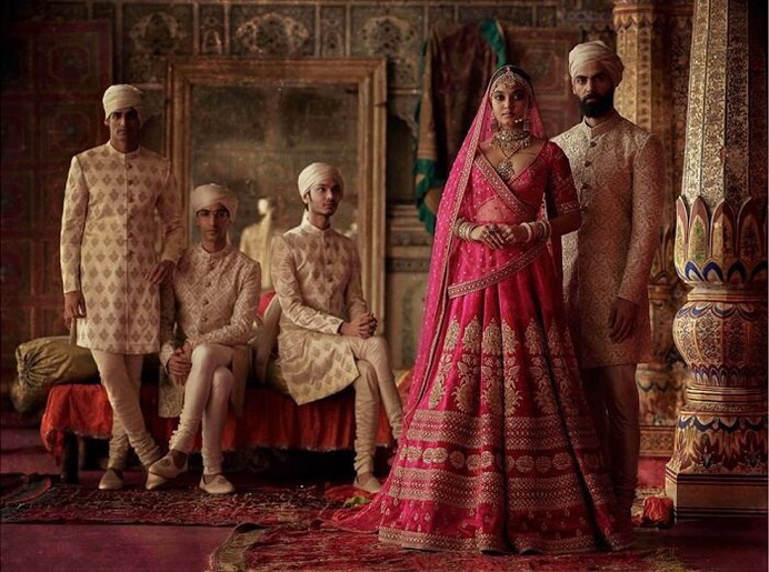 Bridal Lehenga Winter Collection