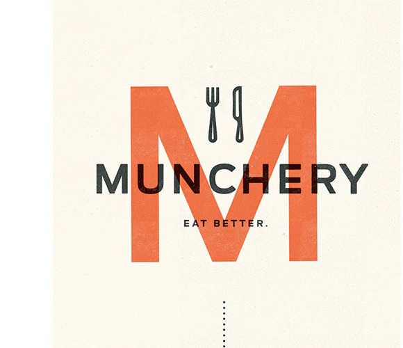 Munchery, Kelli Anderson #branding #anderson #identity #logo #kelli