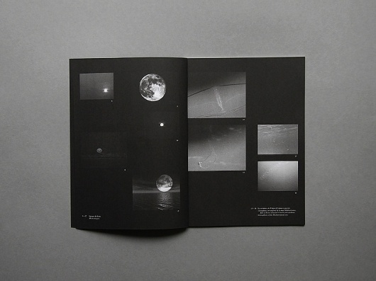 Larissa Kasper #layout #design #astronomy #publication