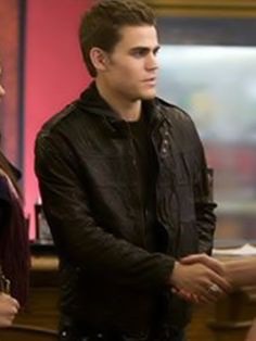 Happy Birthday Paul Wesley, he is a famous actor, The Vampire Diaries is his famous TV series. Here is his Fashionable Jacket for his fans. #happybirthday #paulwesley #famousactor #thevampirediaries #tvseries #fashion #celebration #event