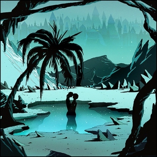 Illustrations by Kilian Eng | Cuded #illustrations #kilian eng