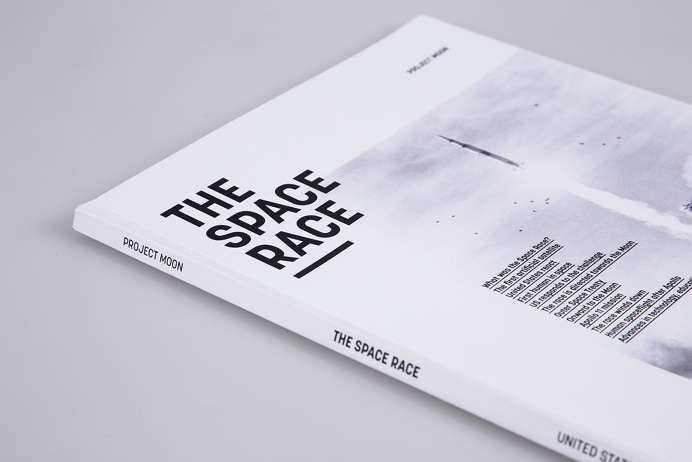 The Space Race on Behance