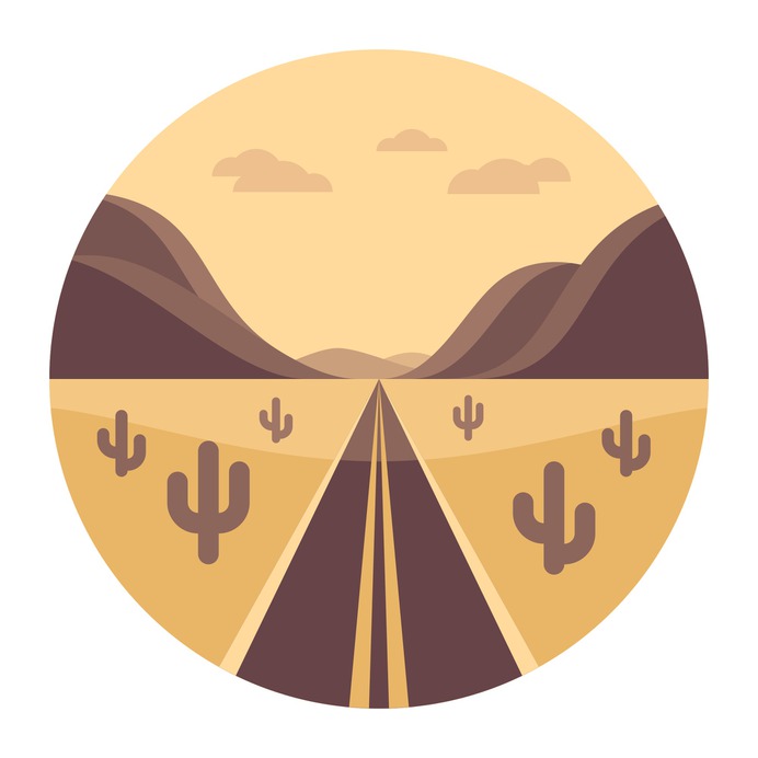 See more icon inspiration related to road, desert, cactus, nature and landscape on Flaticon.
