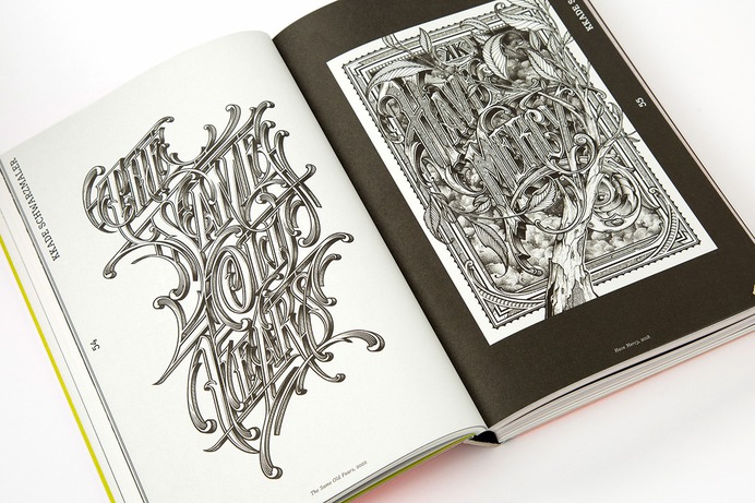 Letters and typefaces not only transport information but also create a feeling and have a personality. Lettering takes this a step further—with its movement, artistic strokes, and variety, it has the potential to radiate a whole range of energies and tell stories of harmony and distortion, about positive and negative space. Words become drawings and pictures themselves.

Born out of the success of the concept of the Yearbook of Type, we have created a new book series: the Yearbook of Lettering. It presents a selection of lettering artwork created all over the world—from traditional calligraphy and hand lettering, street art and graffiti, to 3D digital lettering, showcasing the vibrant and wide range of different styles and techniques. 

The book offers an overview of high-quality handcrafted typographic art and can help clients source the right artist for a project. It serves as a source of inspiration not only for people in the design world but also displays the contemporary world of lettering and the many different styles available—giving lettering, calligraphy, brush lettering, blackletter, hand lettering, graffiti artists, and more the platform, appreciation, and recognition they deserve.

Lettering art from all over the world—135 artists, 8 ambassadors, 35 countries!