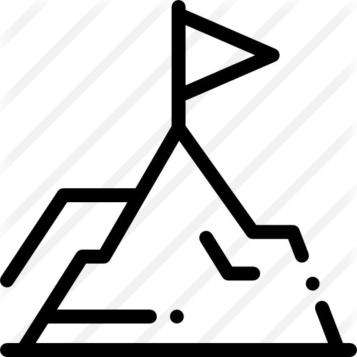 See more icon inspiration related to conquer, success, sports and competition, professions and jobs, achievement, flag, business and mountain on Flaticon.