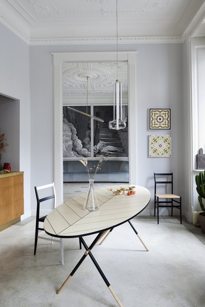 Art Nouveau Style Apartment in Milan / Pietro Russo