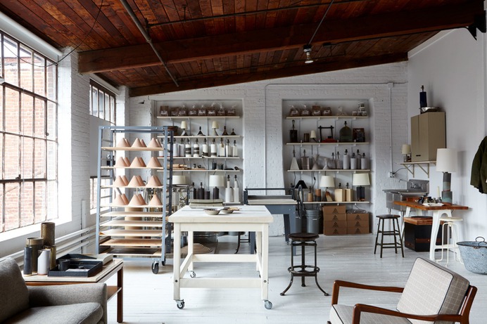 There new setup is in a converted industrial building in Bantam, Connecticut, that was formerly a carriage shop and then a light switch factory.