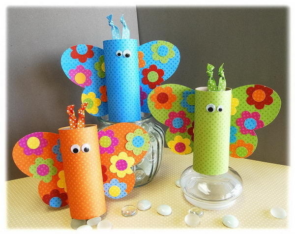60 Homemade Animal Themed Toilet Paper Roll Crafts #diy #toilet #crafts