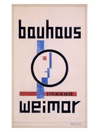 Weimar Bauhaus Poster.jpg 338×450 pixels #bauhaus #poster
