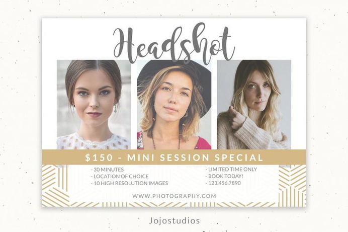 Headshot Template