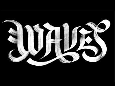 Dribbble - Pitted by Friends of Type #lettering #typography