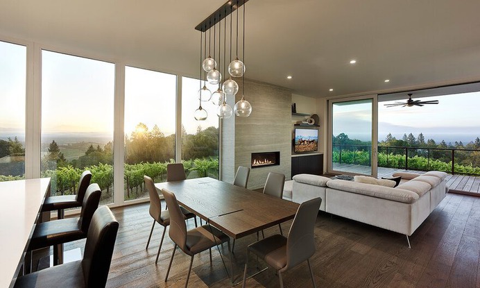 Forestville Residence in Sonoma County / Signum Architecture
