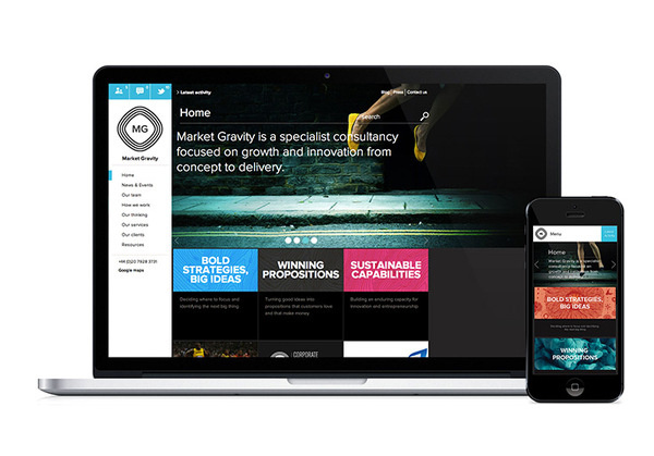 Francesco Vetica | Designer | Market Gravity #ux #responsive #ui #mobile #web
