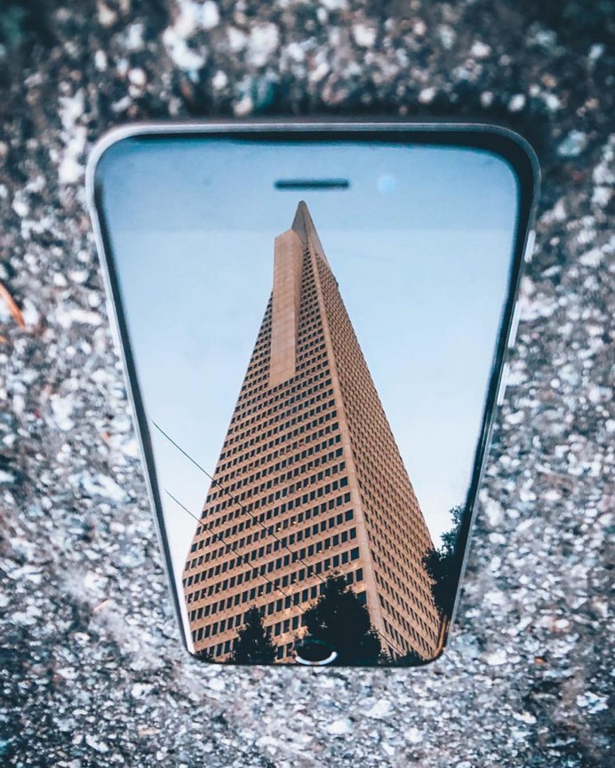 Incredible iPhone Street Photography in California by Kesl Aleksandr