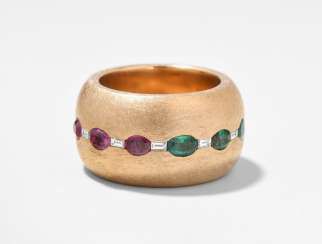 Philippe Pfeiffer Gemstone Ring