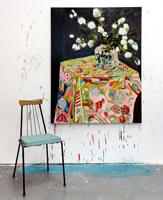 Still Life by Laura Jones - #art,#painting,#fineart