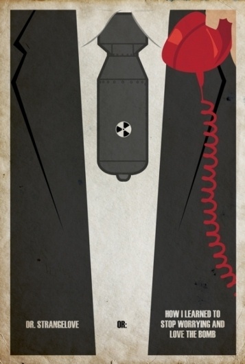 The Art of Matt Owen « These Old Colors™ #movie #design #strangelove #matt #poster #minimalist #owen