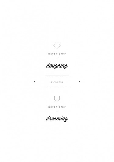 I design, therefore I am on the Behance Network #posters #vintage #poster #typography