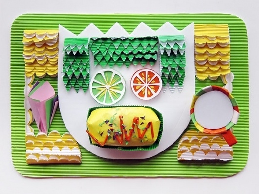 Workshop in China #paper #food #green