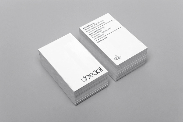 Daedal Architecture (updated) mike collinge design / identity / art direction #identity