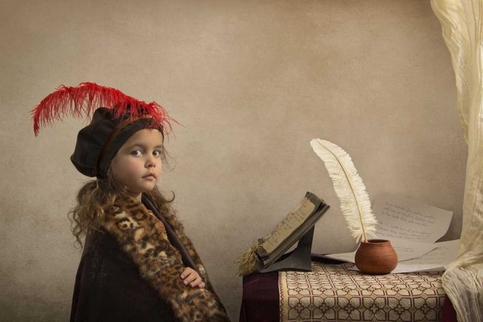 Fine Art and Cinematic Children Portraiture by Bill Gekas