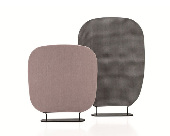 Room Divider Compact System that Decorate and Separate textile room divider saba italia #design #furniture #textile #divider #devider #room