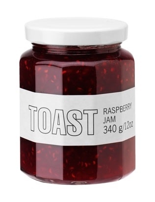 JAMS AND MARMALADES | TOAST #packaging #jam