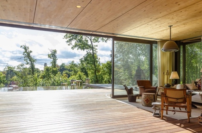 collection of prefabricated homes