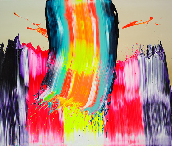 Yago Hortal | Design Crush #color #painting