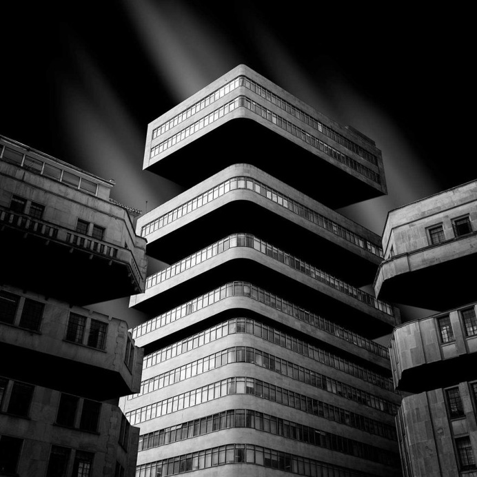 GRVTY: Incredible Black and White Architecture Photography by Daniel Garay Arango
