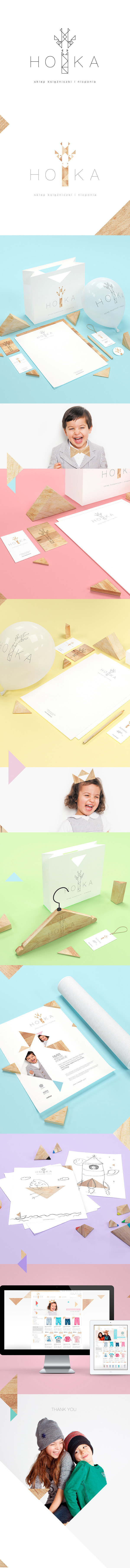 HOKA clothes for children on Behance #hoka #brand #clothing