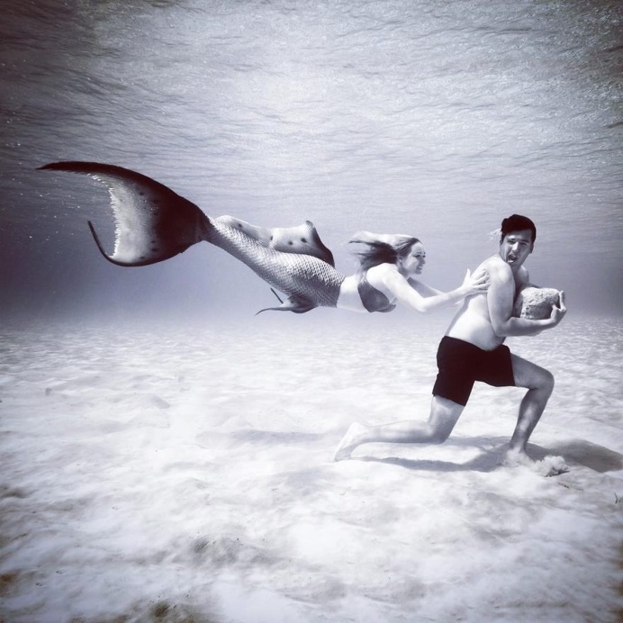 Stunning Underwater Portaits by Alastair Scarlett