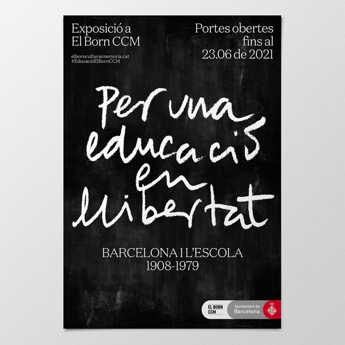 For an education in freedom. Exhibition
