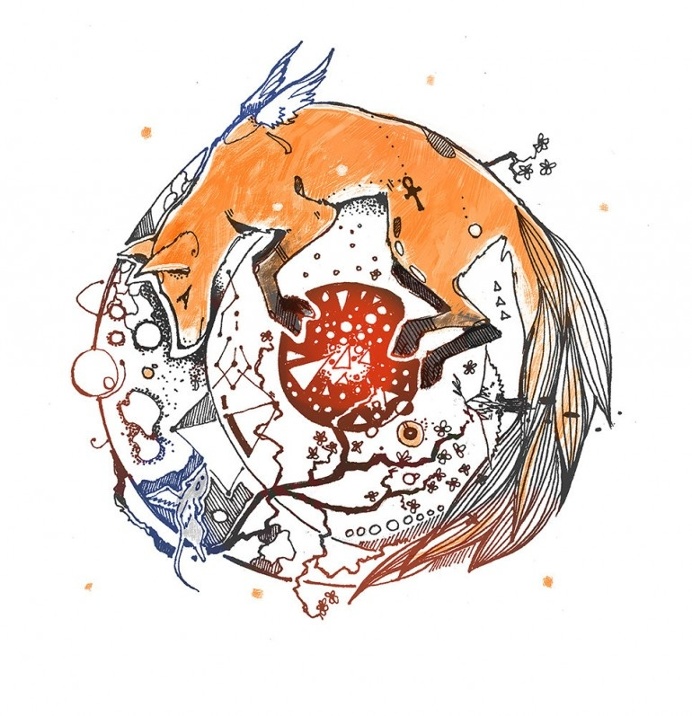 Fox, Alexandra Ink