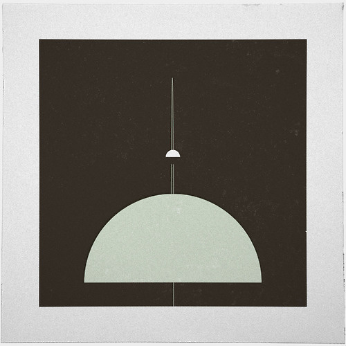 #270 Beyond Uranus – A new minimal geometric composition each day