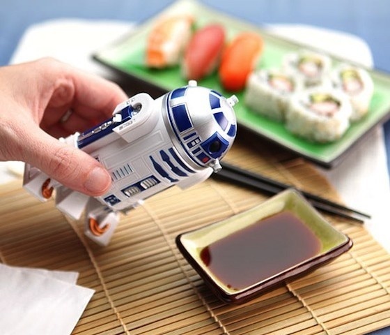 R2-D2 Soy Sauce Dispenser #gadget