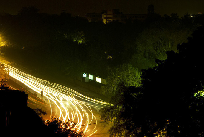 IG080 #traffic #motion #light #night