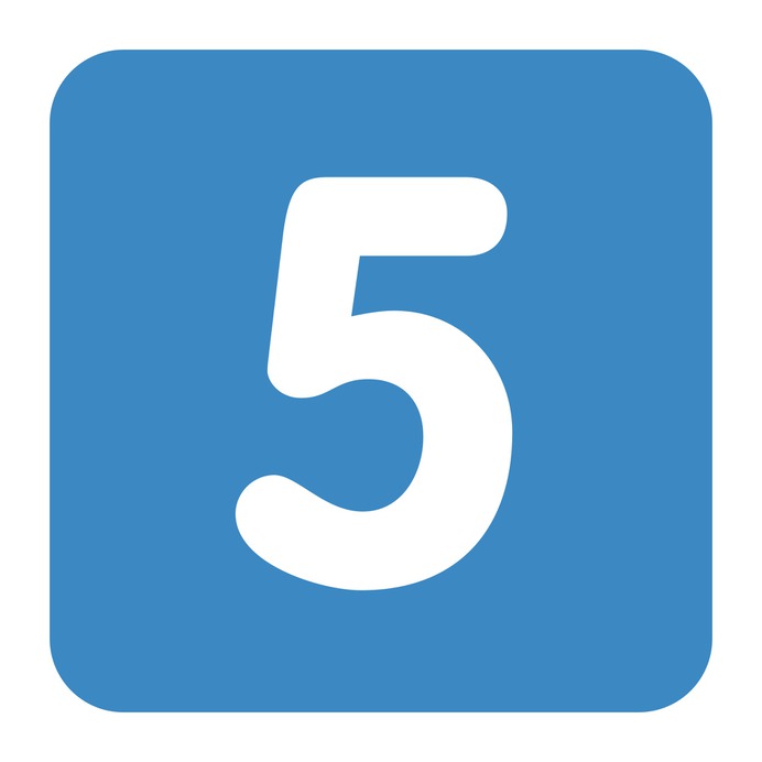 See more icon inspiration related to five, numbers, miscellaneous, signaling, maths, buttons, interface and symbols on Flaticon.