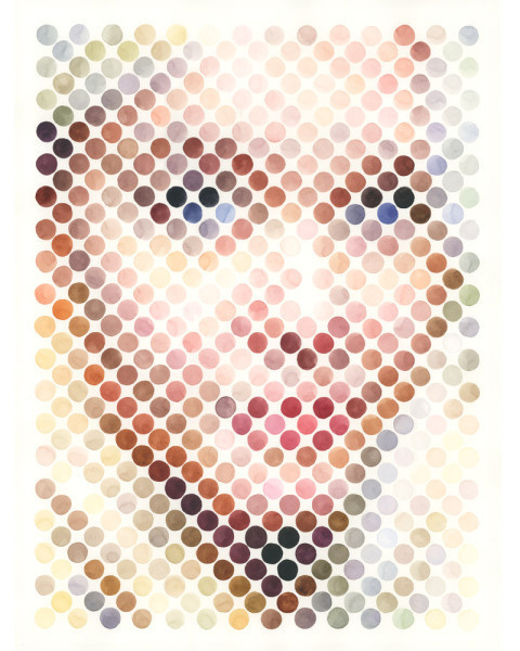 Nathan Manire | PICDIT #design #portrait #painting #art #circle