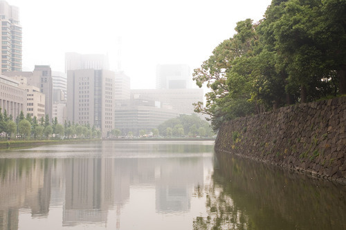 Arnaud Wacker #mist #tokyo #center #empty