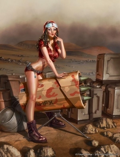 Digital Paintings by Henning Ludvingsen | Cuded #digital #ludvingsen #henning #paintings