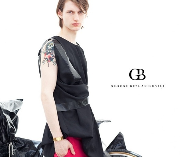 George Bezhanishvili fall/winter 2013 #fashion #design