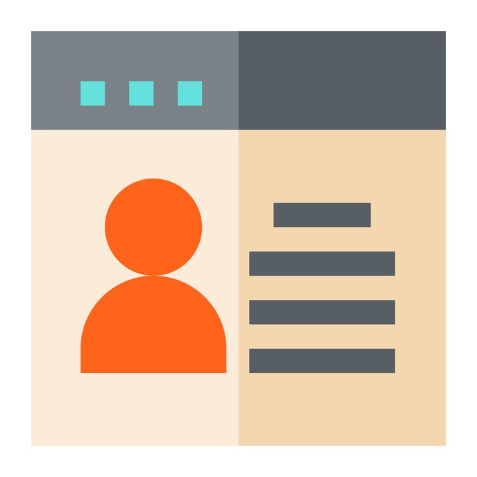 See more icon inspiration related to ui, seo and web, web page, browser, website, user, interface, avatar and profile on Flaticon.