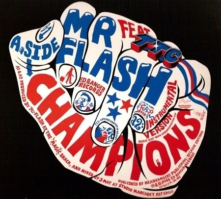 mrflash.jpg (image) #type #flyer #lettering #typography