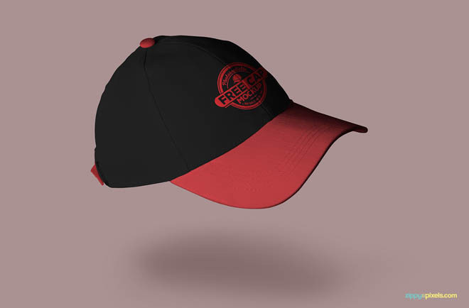 Free Baseball Cap Mockup PSD