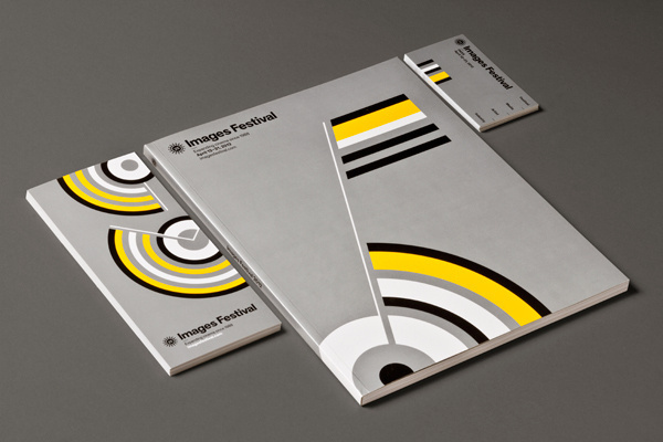 Images Festival 25 on the Behance Network #identity #collateral #geometric