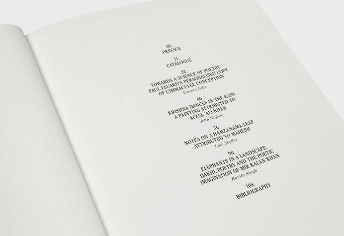 Immaculate Conception exhibition catalogue designed by She Was Only