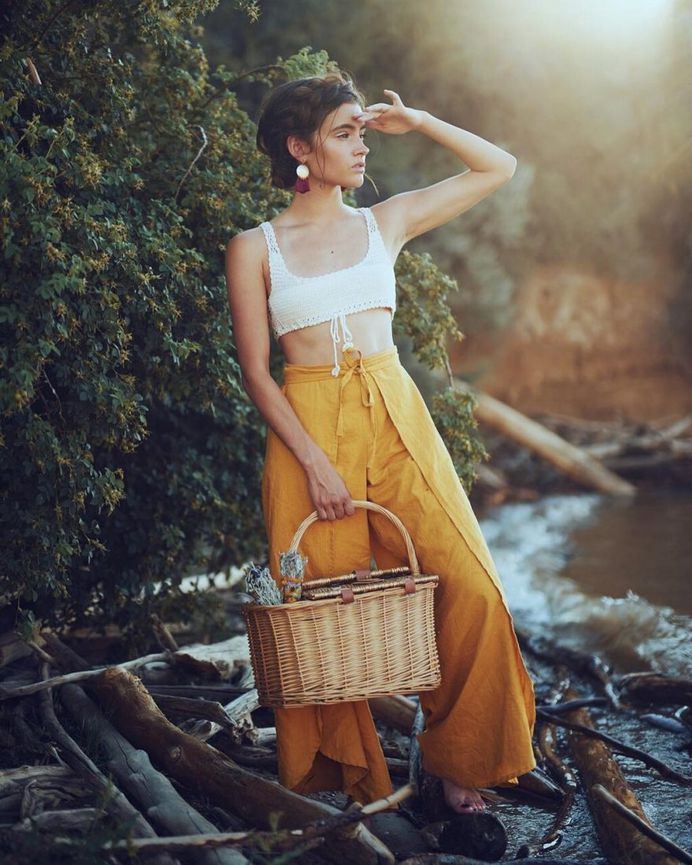 Gorgeous Beauty and Lifestyle Portrait Photography by Ellen Belle Hansen